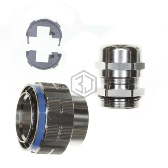 RJFTV6MN - Amphenol Socapex - Modular Connectors - Plug Housings