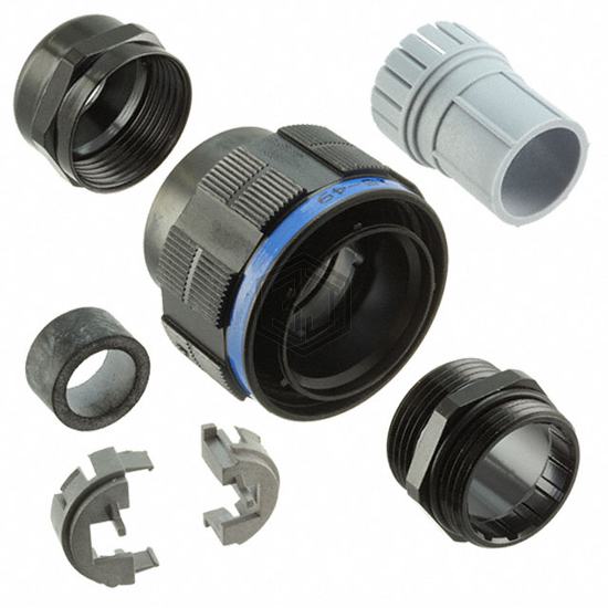 RJFTV6MZN - Amphenol Socapex - Modular Connectors - Plug Housings