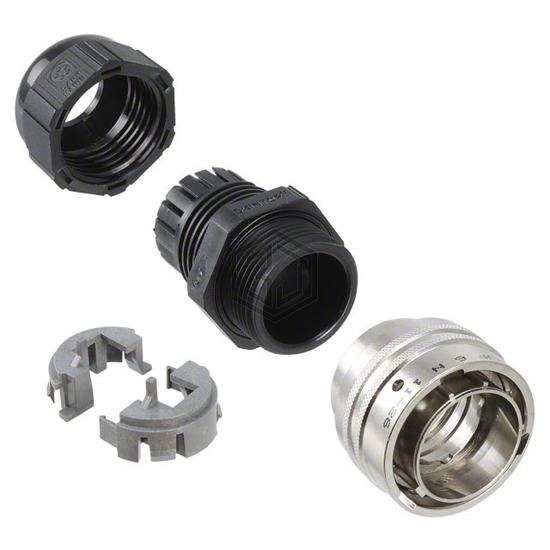 RJF6N - Amphenol Socapex - Modular Connectors - Plug Housings
