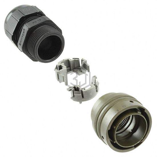 RJF6G - Amphenol Socapex - Modular Connectors - Plug Housings