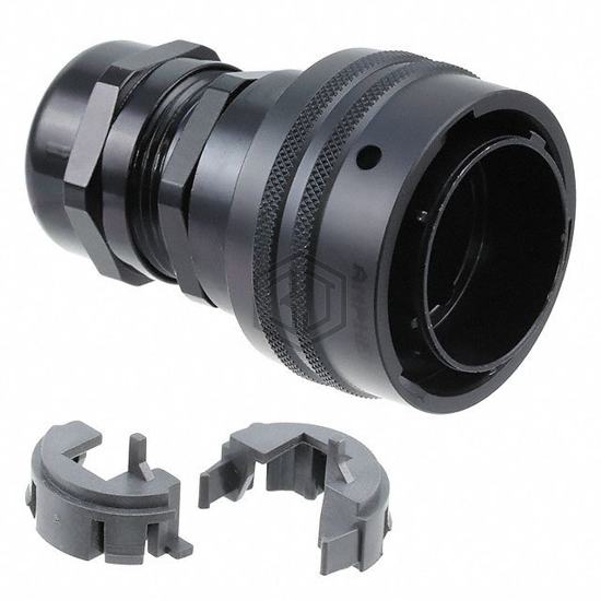 RJF6MZN - Amphenol Socapex - Modular Connectors - Plug Housings