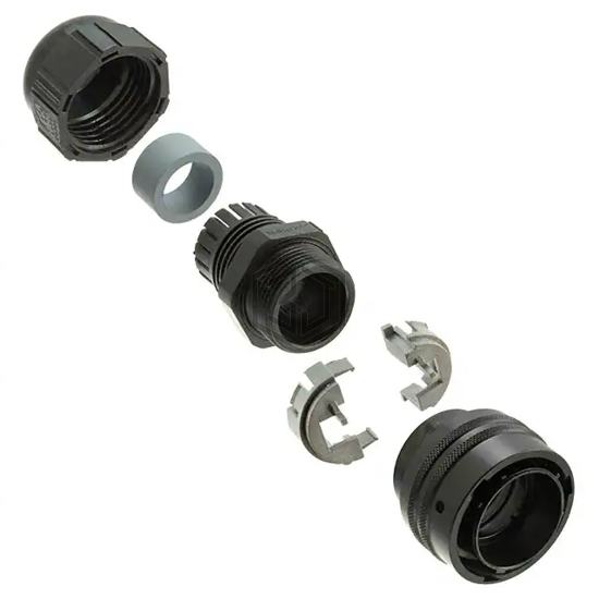 RJF6ZN - Amphenol Socapex - Modular Connectors - Plug Housings