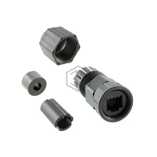 RCP-00BMMS-TLM7001 - Amphenol LTW - Modular Connectors - Plug Housings