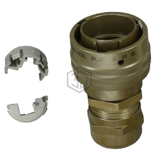 RJF6MG - Amphenol Socapex - Modular Connectors - Plug Housings