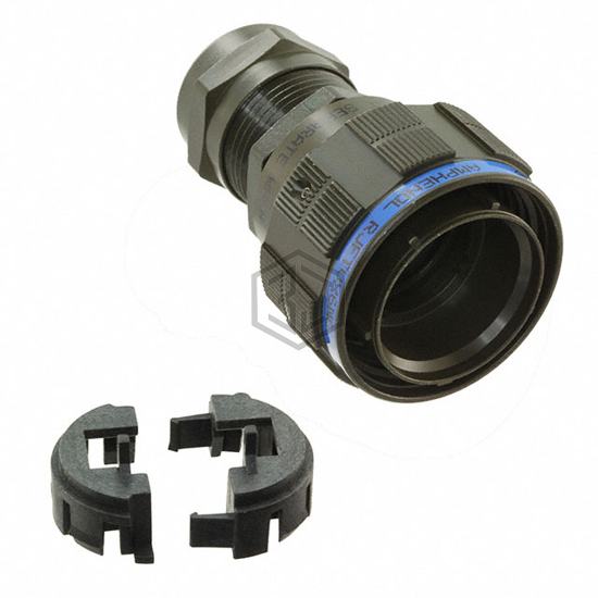 RJFTVX6MG - Amphenol Socapex - Modular Connectors - Plug Housings