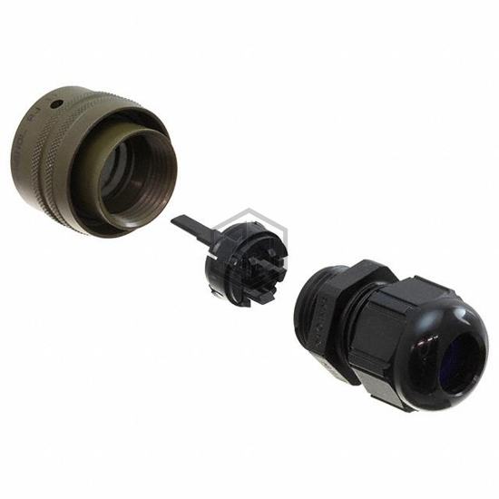 RJ11F6G - Amphenol Socapex - Modular Connectors - Plug Housings