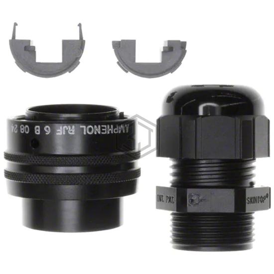 RJF6B - Amphenol Socapex - Modular Connectors - Plug Housings
