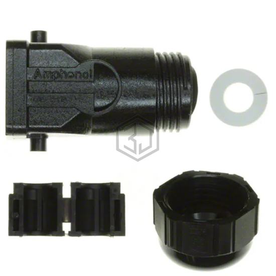 RJFEZ6 - Amphenol Socapex - Modular Connectors - Plug Housings
