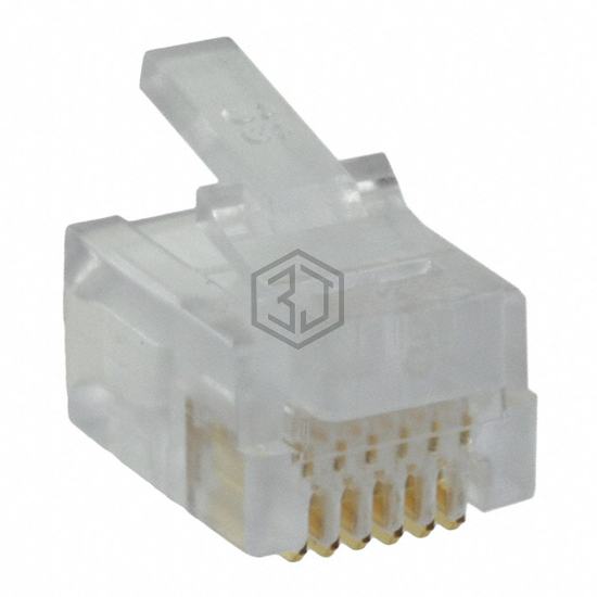 940-SP-3066R - Stewart Connector - Modular Connectors - Plugs