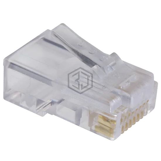 937-SP-3046R-SL - Stewart Connector - Modular Connectors - Plugs