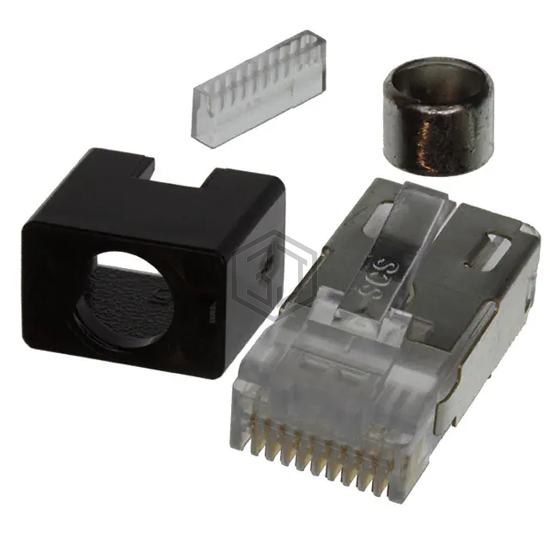 937-SP-361010-A161 - Stewart Connector - Modular Connectors - Plugs