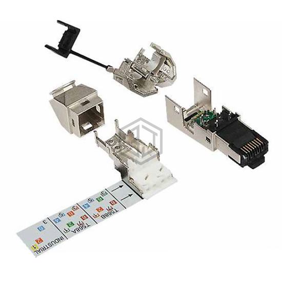130E405042-E - METZ CONNECT USA Inc. - Modular Connectors - Plugs
