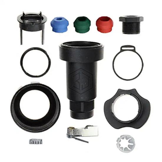 PX0834/B - Bulgin - Modular Connectors - Plugs