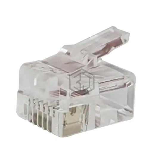 MP64X-5000S - Kycon, Inc. - Modular Connectors - Plugs