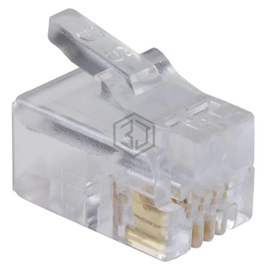940-SP-3044 - Stewart Connector - Modular Connectors - Plugs