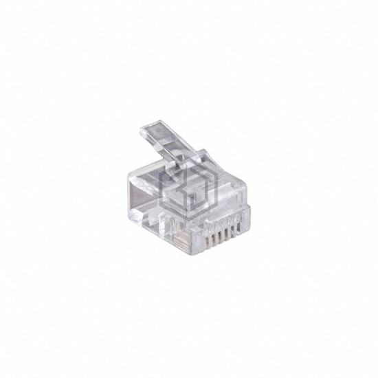 MTP-66-G - Adam Tech - Modular Connectors - Plugs