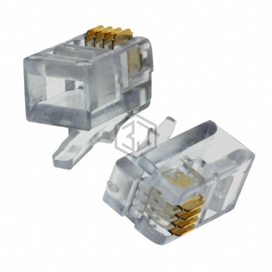 32-5964UL - Cinch Connectivity Solutions AIM-Cambridge - Modular Connectors - Plugs