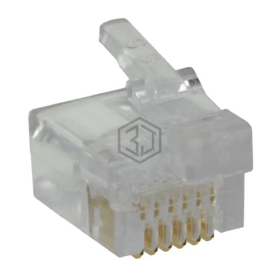 940-SP-3066R-OST - Stewart Connector - Modular Connectors - Plugs
