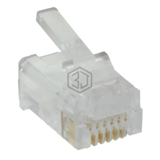 937-SP-3066R-SL - Stewart Connector - Modular Connectors - Plugs