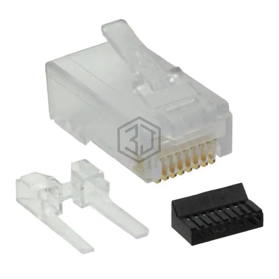 SS-39100-021 - Stewart Connector - Modular Connectors - Plugs