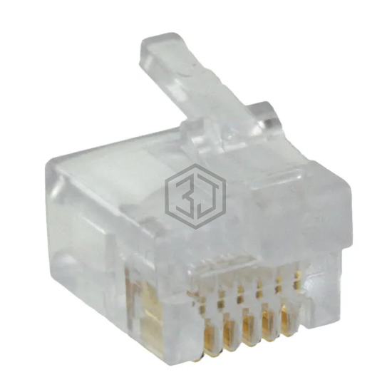 937-SP-3066R-OST - Stewart Connector - Modular Connectors - Plugs