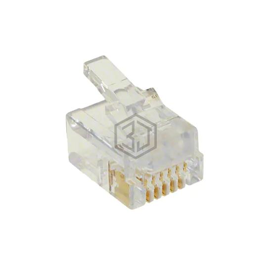 32-5956UL - Cinch Connectivity Solutions AIM-Cambridge - Modular Connectors - Plugs