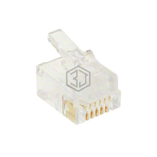 32-5996UL - Cinch Connectivity Solutions AIM-Cambridge - Modular Connectors - Plugs