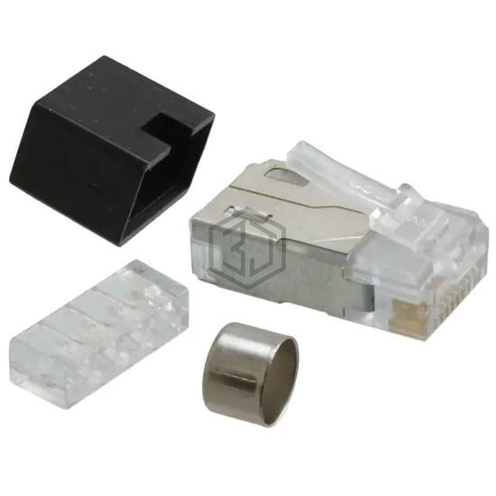943-SP-370808SM2-A264 - Stewart Connector - Modular Connectors - Plugs