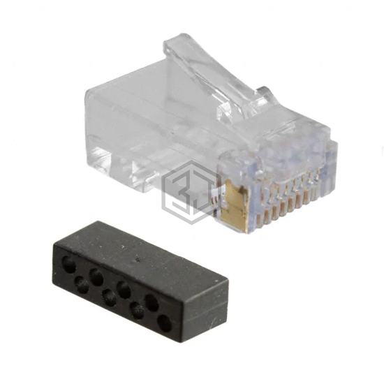 32-6198UL - Cinch Connectivity Solutions AIM-Cambridge - Modular Connectors - Plugs