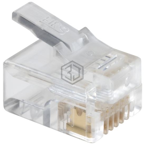 TM3P-66P - Hirose Electric Co Ltd - Modular Connectors - Plugs
