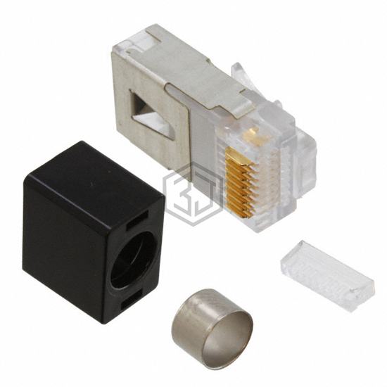 940-SP-360808-A161 - Stewart Connector - Modular Connectors - Plugs