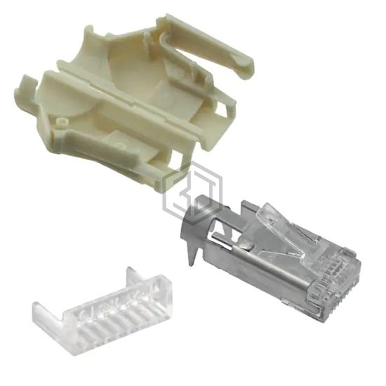 TM21P-88P - Hirose Electric Co Ltd - Modular Connectors - Plugs