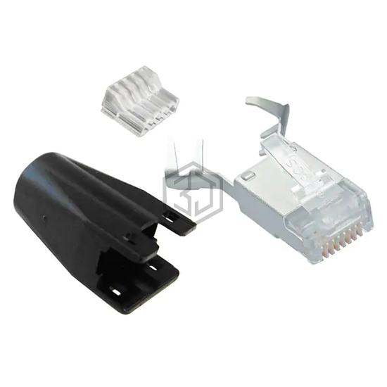 SS-39200-093 - Stewart Connector - Modular Connectors - Plugs