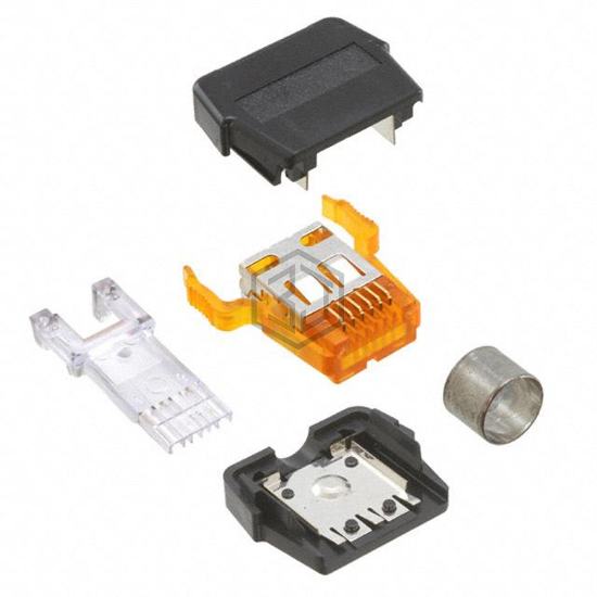 SS-310606-3-60 - Stewart Connector - Modular Connectors - Plugs