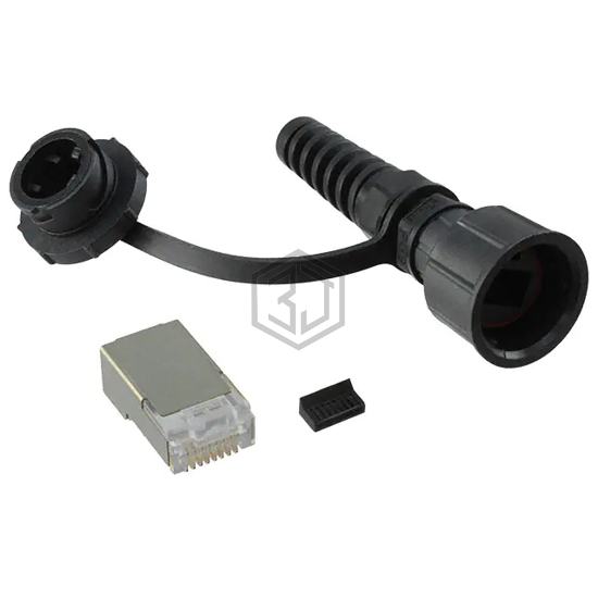 SS-39400-003 - Stewart Connector - Modular Connectors - Plugs