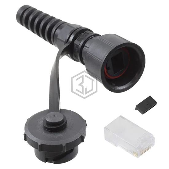 SS-39400-002 - Stewart Connector - Modular Connectors - Plugs