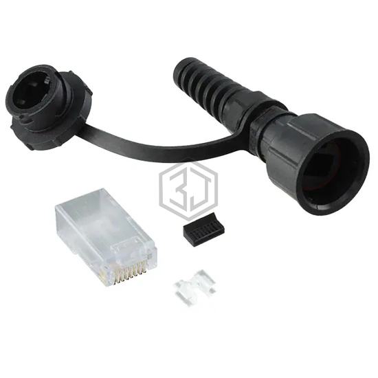 SS-39400-004 - Stewart Connector - Modular Connectors - Plugs