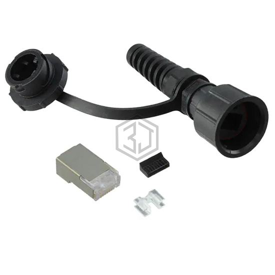 SS-39400-005 - Stewart Connector - Modular Connectors - Plugs
