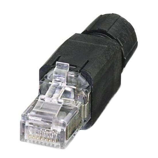 1658008 - Phoenix Contact - Modular Connectors - Plugs