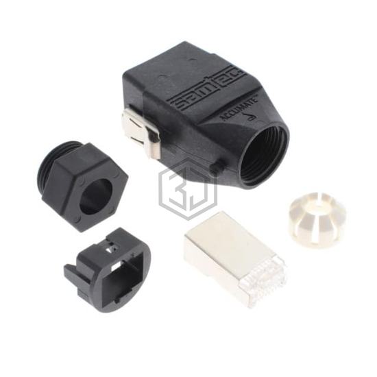 RCEF-G-02 - Samtec Inc. - Modular Connectors - Plugs