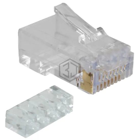 32-2198UL - Cinch Connectivity Solutions AIM-Cambridge - Modular Connectors - Plugs