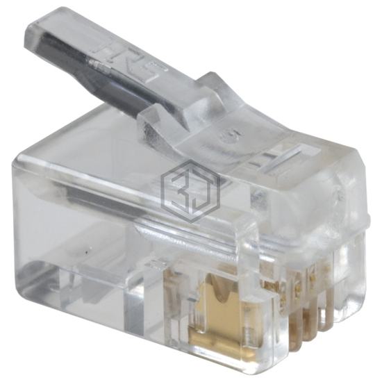 TM3P-44P - Hirose Electric Co Ltd - Modular Connectors - Plugs