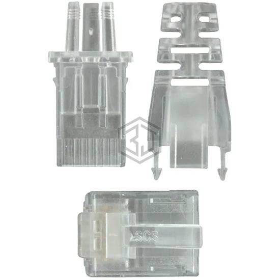 SS-39100-008 - Stewart Connector - Modular Connectors - Plugs