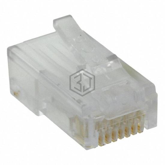 SS-37000-009 - Stewart Connector - Modular Connectors - Plugs