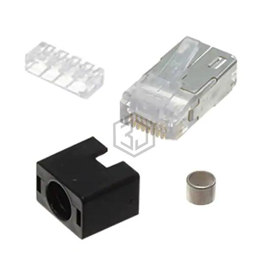 937-SP-360808-A161 - Stewart Connector - Modular Connectors - Plugs