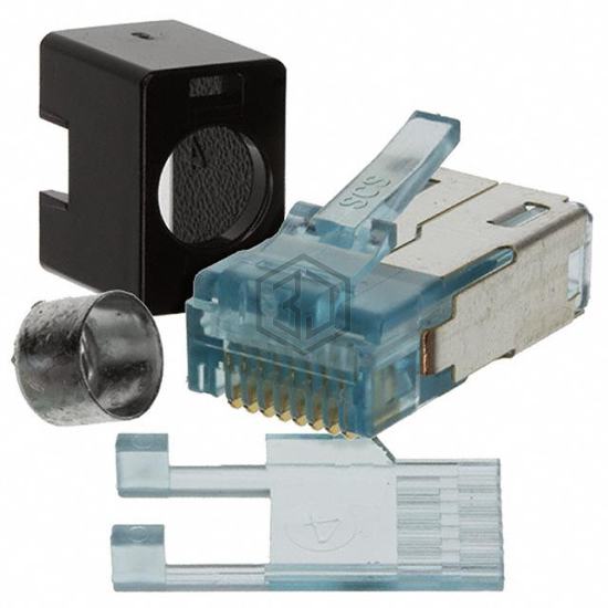 940-SP-360808-031-A108 - Stewart Connector - Modular Connectors - Plugs