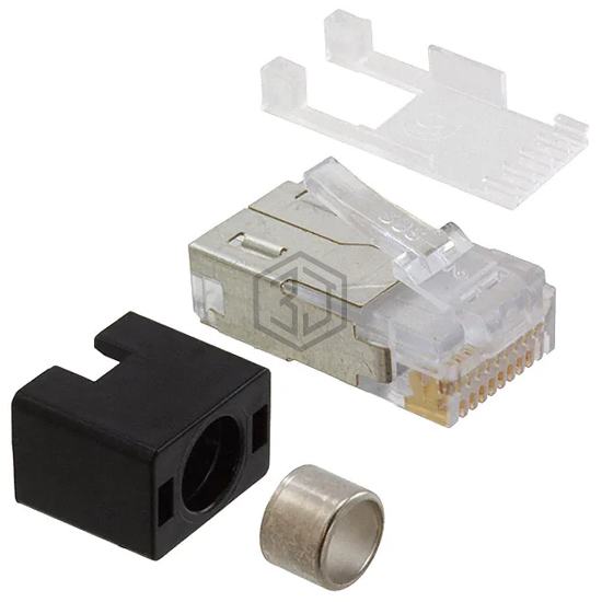 937-SP-361010-A108 - Stewart Connector - Modular Connectors - Plugs
