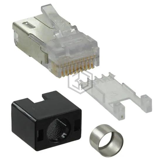 940-SP-361010-A108 - Stewart Connector - Modular Connectors - Plugs