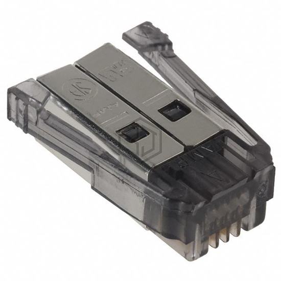 5-1761184-1 - TE Connectivity AMP Connectors - Modular Connectors - Plugs
