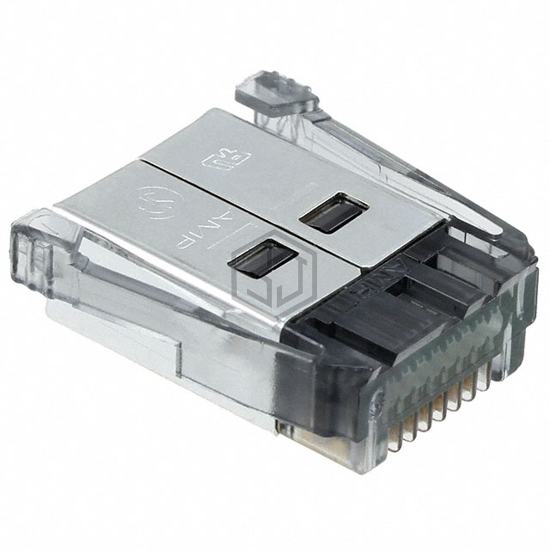 5-1761184-3 - TE Connectivity AMP Connectors - Modular Connectors - Plugs